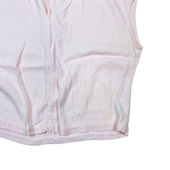 LORD & TAYLOR Cute Short Sleeve Blouse (Small) - Picture 3 of 4